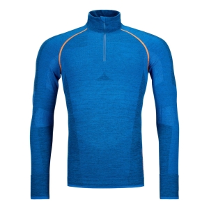 Ortovox 230 Competition Zip Neck Mann Blau
