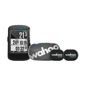 Wahoo Wahoo Elemnt Bolt Bundle Pack Avec Tickr/ Rpm Vitesse Noir