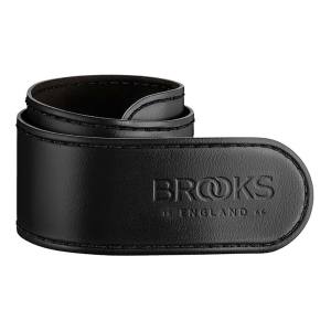 Brooks England Trousers Strap - Black Noir