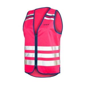 Wowow Gilet réfléchissant Lucy Femme Rose