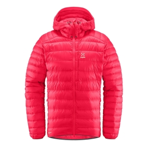 Haglofs Roc Down Hood Hombre Rojo