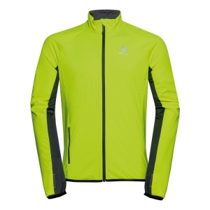 Odlo Zeroweight Logic Jacket Uomo Giallo