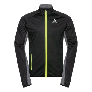 Odlo Zeroweight Logic Jacket Uomo Nero