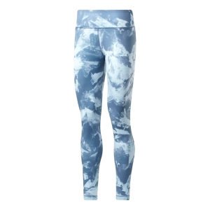 Reebok Myt Aop Poly Tight Femminile Blu cielo