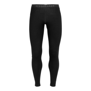 Icebreaker 260 Tech Leggings Uomo Nero