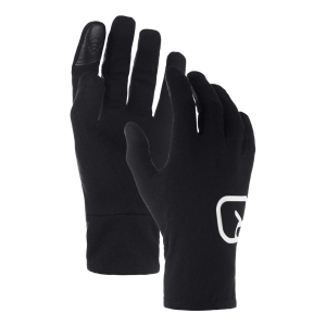 Ortovox 185 Rock Nool Glove Liner Vrouw Zwart