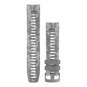 Garmin Bracelet De Remplacement Instinct Solar/ Graphite Camo Gemischt Schwarz