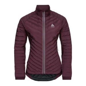 Odlo Jacket Insulated Cocoon N-Thermic Light Vrouw Bordeaux