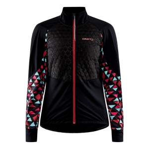 Craft ADV BIKE SUBZ JACKET W BLACK-MULTI Femminile Nero