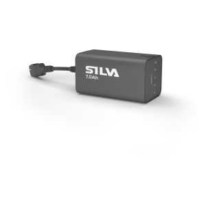 Silva Headlamp Battery 7.0Ah Schwarz