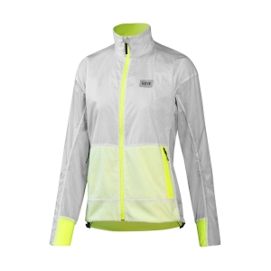 Gore Wear Drive Jacket Femenino Blanco