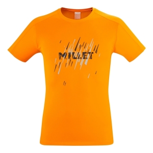 Millet LTK Fast T-Shirt Short Sleeve Mannen Oranje