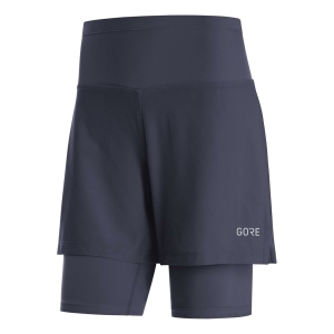 Gore Wear R5 2In1 Short Vrouw Grijs