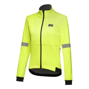 Gore Wear Tempest Jacket Womens Neon Yellow Feminino Amarelo