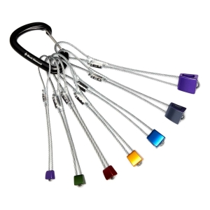 Black Diamond Classic Stopper Set #5-11 Multicolore