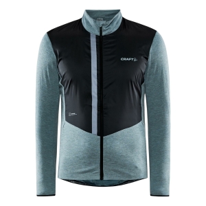 Craft ADV BIKE SUBZ WOOL LS JERSEY M TROOPER-BLACK Masculino Azul ganga