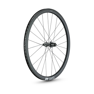 DT Swiss Roue Arrière PRC 1400 SPLINE 35mm Corps Shimano 11s - Freinage Disqu Noir