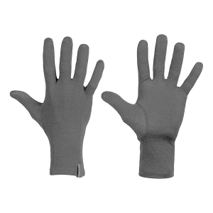 Icebreaker 200 Oasis Glove Liners Masculino Preto