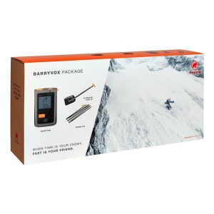 Mammut Barryvox Package Gemischt Schwarz