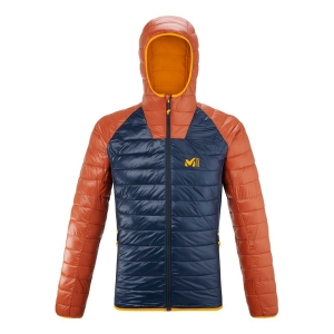 Millet Tilicho Hoodie Mannen Donkerblauw