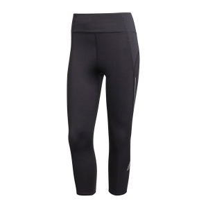 Adidas Own The Run 3/4 Tight Vrouw Zwart