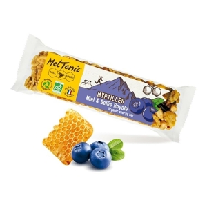 Meltonic Barre Céréales Bio Myrtilles & Noisettes 30G Mixte 