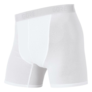 Gore Wear Base Layer Boxer Short Men White