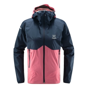 Haglofs L.I.M Proof Multi Jacket Vrouw Marineblauw