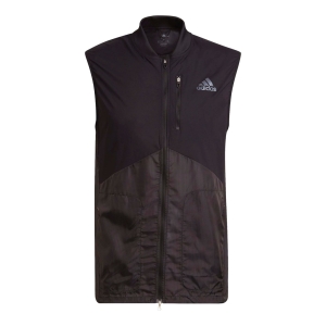 Adidas adizero Vest Uomo Nero