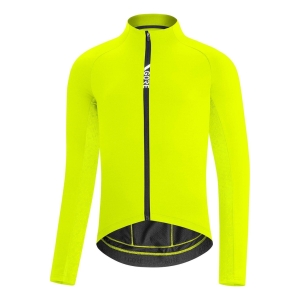 Gore Wear Maillot C5 Thermo Jersey Neon Yellow/Citrus Green Mann Neongelb