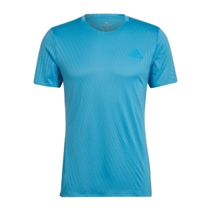 Adidas adizero Speed T-Shirt Uomo Blu cielo