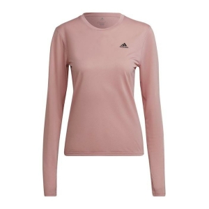 Adidas Ri 3B Long Sleeve Tee Femminile Rosa