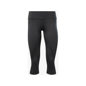 Reebok Wor Mesh Capri Femenino Negro