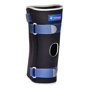 Thuasne Genouillere Ligamentaire Renforcee Black