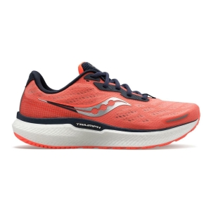 Saucony Triumph 19 Feminino Coral