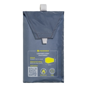 Ferrino Lightent II Pro Tapis de Sol Mixte Gris