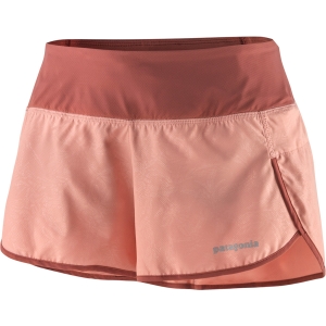 Patagonia Strider Shorts - 3 1/2 Inches Feminino Cor-de-rosa