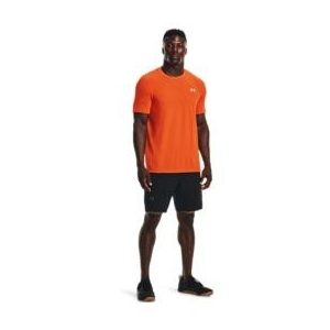 Under Armour Seamless Surge Short Sleeve Mannen Oranje