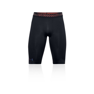 Under Armour HeatGear Rush 2 0 Long Short Uomo Nero