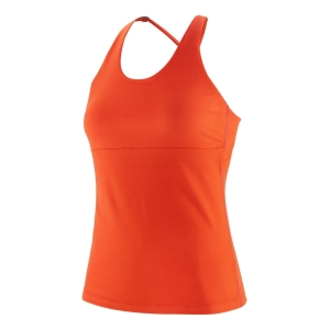 Patagonia Mibra Tank Femminile Arancione