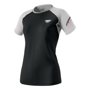 Dynafit Alpine Pro Short Sleeve Shirt Femenino Antracita