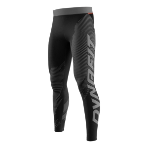 Dynafit Ultra Graphic Long Tight Uomo Nero