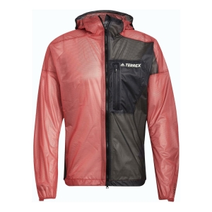 Adidas Agravic Rain Jacket Men Red