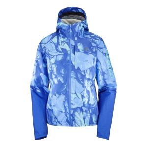 Salomon Bonatti WaterProof Jacket Femme Bleu
