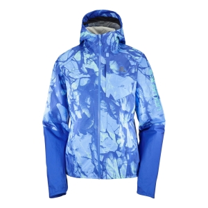 Salomon Bonatti WaterProof Jacket Femenino Azul