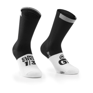 Assos GT Socks C2 Black Series Negro