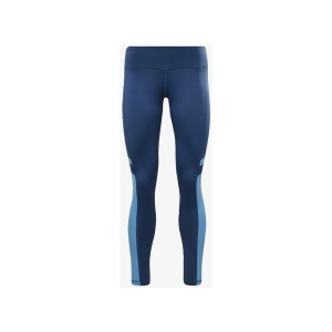 Reebok Wor Mesh Tight Frau Blau