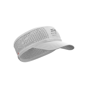 Compressport Spiderweb Headband On/Off Blanc