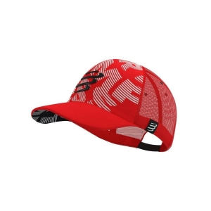 Compressport Trucker Cap Framboesa