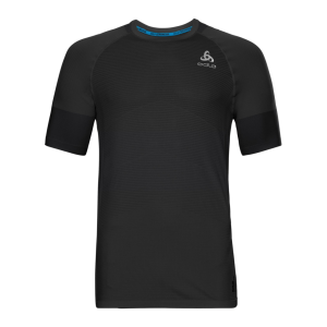 Odlo T-Shirt Manches Courtes Ceramicool Motion Man Black